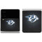 NHL Nashville Predators Black Background Galaxy Z Flip4 5G Skin