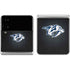 NHL Nashville Predators Black Background Galaxy Z Flip4 5G Skin