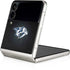 NHL Nashville Predators Black Background Galaxy Z Flip4 5G Skin