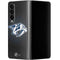 NHL Nashville Predators Black Background Galaxy Z Fold4 5G Skin