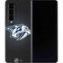 NHL Nashville Predators Black Background Galaxy Z Fold4 5G Skin