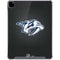 NHL Nashville Predators Black Background iPad Pro 12.9in (2020) Clear Case
