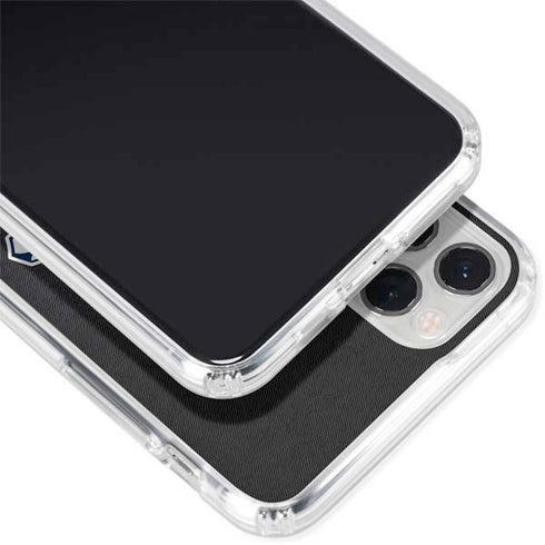 NHL Nashville Predators Black Background iPhone 11 Pro Clear Case