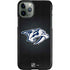 NHL Nashville Predators Black Background iPhone 11 Pro Lite Case
