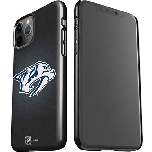 NHL Nashville Predators Black Background iPhone 11 Pro Lite Case