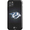 NHL Nashville Predators Black Background iPhone 11 Pro Max Impact Case