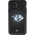 NHL Nashville Predators Black Background iPhone 11 Pro Max Waterproof Case