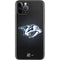 NHL Nashville Predators Black Background iPhone 11 Pro Skin