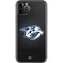 NHL Nashville Predators Black Background iPhone 11 Pro Skin