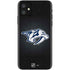 NHL Nashville Predators Black Background iPhone 11 Skin