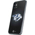 NHL Nashville Predators Black Background iPhone 11 Skin