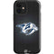 NHL Nashville Predators Black Background iPhone 12 Impact Case