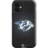 NHL Nashville Predators Black Background iPhone 12 Impact Case