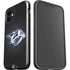 NHL Nashville Predators Black Background iPhone 12 Impact Case