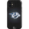 NHL Nashville Predators Black Background iPhone 12 Mini Impact Case
