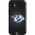 NHL Nashville Predators Black Background iPhone 12 Mini Impact Case