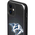 NHL Nashville Predators Black Background iPhone 12 Mini Impact Case