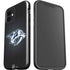 NHL Nashville Predators Black Background iPhone 12 Mini Impact Case