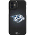 NHL Nashville Predators Black Background iPhone 12 Mini Lite Case