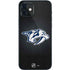 NHL Nashville Predators Black Background iPhone 12 Mini Skin