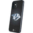 NHL Nashville Predators Black Background iPhone 12 Mini Skin