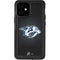 NHL Nashville Predators Black Background iPhone 12 Mini Waterproof Case