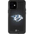 NHL Nashville Predators Black Background iPhone 12 Mini Waterproof Case