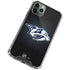 NHL Nashville Predators Black Background iPhone 12 Pro Clear Case
