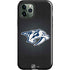 NHL Nashville Predators Black Background iPhone 12 Pro Impact Case
