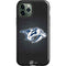 NHL Nashville Predators Black Background iPhone 12 Pro Max Impact Case