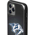 NHL Nashville Predators Black Background iPhone 12 Pro Max Impact Case
