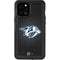 NHL Nashville Predators Black Background iPhone 12 Pro Max Waterproof Case