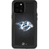 NHL Nashville Predators Black Background iPhone 12 Pro Max Waterproof Case