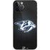 NHL Nashville Predators Black Background iPhone 12 Pro Skin