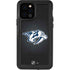 NHL Nashville Predators Black Background iPhone 12 Pro Waterproof Case