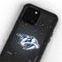 NHL Nashville Predators Black Background iPhone 12 Pro Waterproof Case