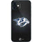 NHL Nashville Predators Black Background iPhone 12 Skin