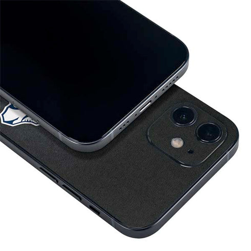 NHL Nashville Predators Black Background iPhone 12 Skin