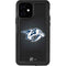 NHL Nashville Predators Black Background iPhone 12 Waterproof Case