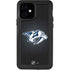 NHL Nashville Predators Black Background iPhone 12 Waterproof Case