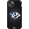 NHL Nashville Predators Black Background iPhone 13 Impact Case