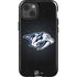 NHL Nashville Predators Black Background iPhone 13 Impact Case