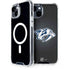NHL Nashville Predators Black Background iPhone 13 MagSafe Case