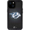 NHL Nashville Predators Black Background iPhone 13 Mini Waterproof Case