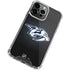 NHL Nashville Predators Black Background iPhone 13 Pro Clear Case