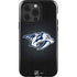 NHL Nashville Predators Black Background iPhone 13 Pro Impact Case