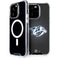 NHL Nashville Predators Black Background iPhone 13 Pro MagSafe Case