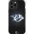 NHL Nashville Predators Black Background iPhone 13 Pro Max Impact Case