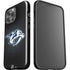 NHL Nashville Predators Black Background iPhone 13 Pro Max Impact Case
