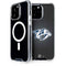 NHL Nashville Predators Black Background iPhone 13 Pro Max MagSafe Case
